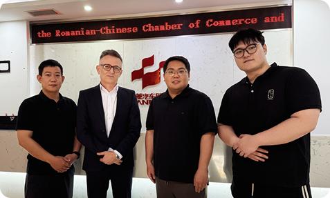 与罗马尼亚客户的沟通