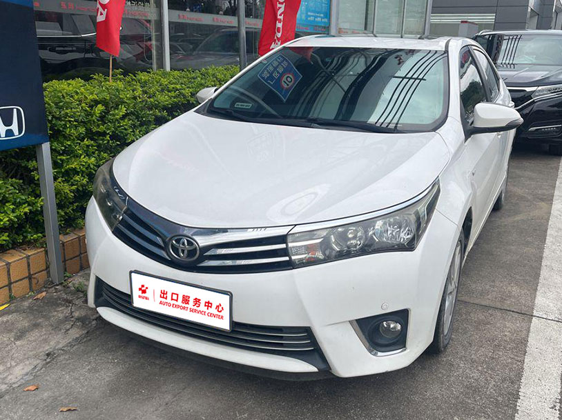 卡罗拉 2014款 1.6L CVT GL