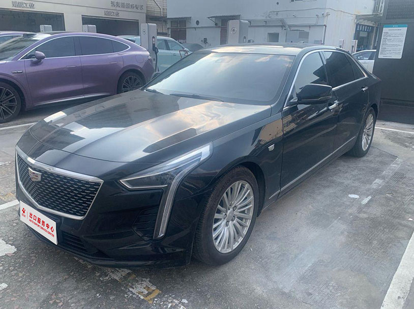 凯迪拉克 CT6 2021款 28T 豪华版
